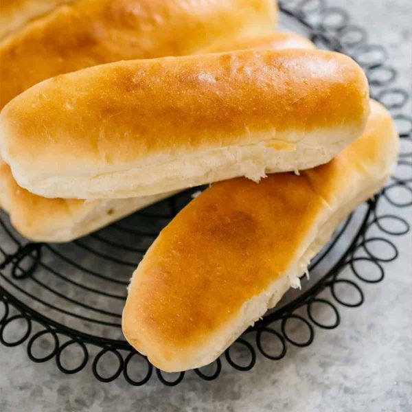 Hot dog bread (6 unid)