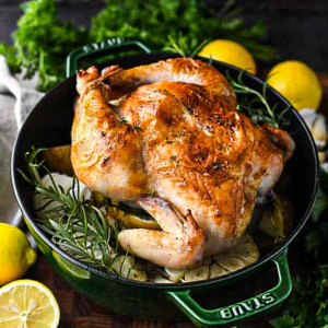 Whole Roasted Chicken
