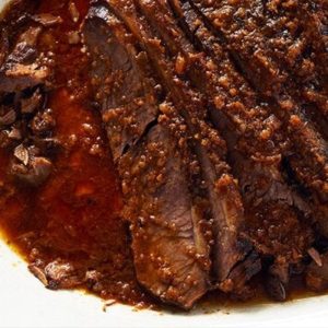 Brisket in Sweet and Sour Sauce