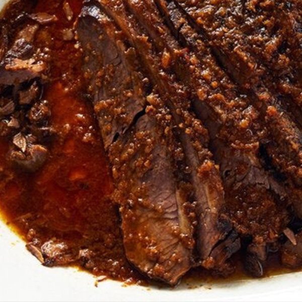 Brisket in Sweet and Sour Sauce