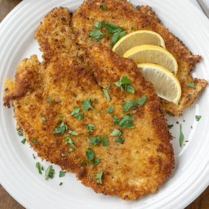 Chicken Schnitzel