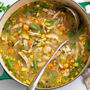 Chicken Soup with Veg. (Meat)