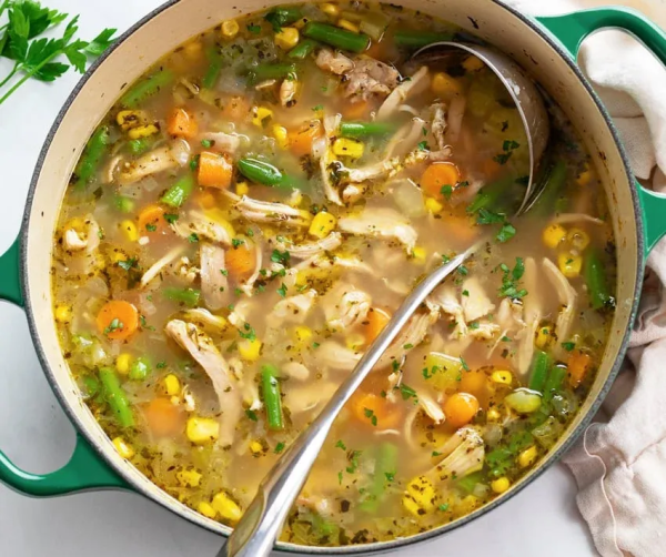 Chicken Soup with Veg. (Meat)
