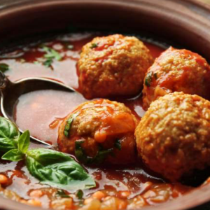 Meatballs (Pomodoro sauce)