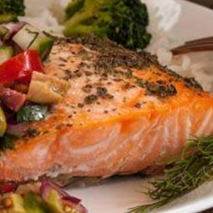 Mediterranean Salmon Fillet
