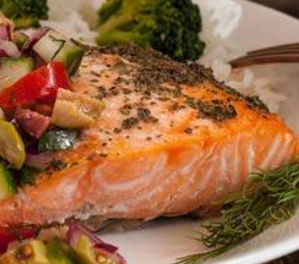 Mediterranean Salmon Fillet