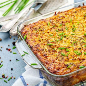 Potato Kugel (Casserole)