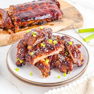 PESAJ-Ribs Sweet and Sour with Onions in Wine