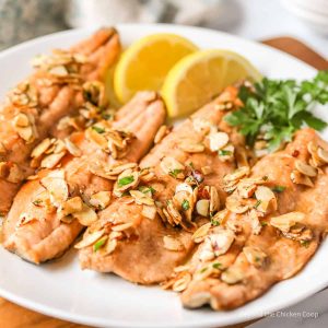 PESAJ-Trout with Almonds
