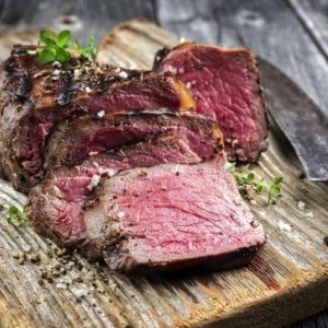 PESAJ-Roasted Delmonico in Oven