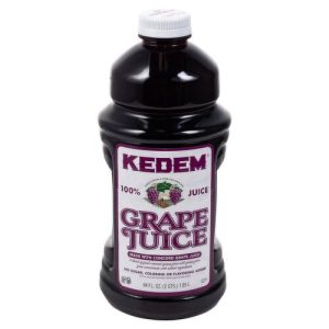 Grape Juice Kedem 64oz