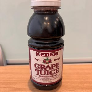 Grape Juice Kedem 8oz